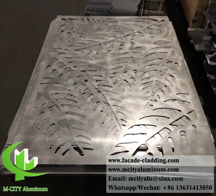 装飾用金属スクリーンパネル 壁カバー用アルミ材料3mm