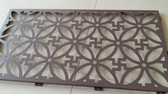 3mm厚の建物のファサード用PVDF壁カバー