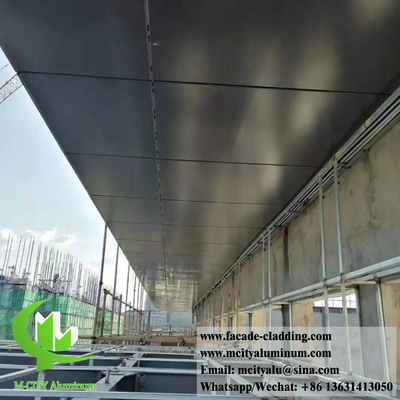 Metal sheet for wall decoration durable fireproof architectural cladding materials 壁の飾り付けのための耐久性のある防火建築クラッディング材料