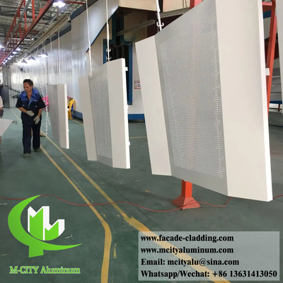 Metal sheet for wall decoration durable fireproof architectural cladding materials 壁の飾り付けのための耐久性のある防火建築クラッディング材料