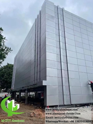 建築用金属壁パネル 固形アルミシート 玄関システム 装飾
