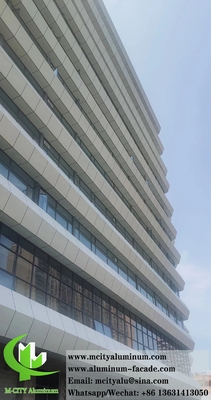 建築壁カバー 金属板 アルミニウムパネル 玄関システム PVDFコーティング