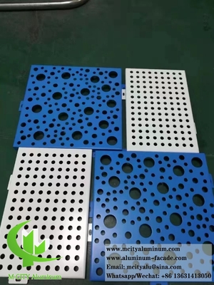 建築用レーザーカット金属スクリーン アルミ 建築装飾用 天井玄関