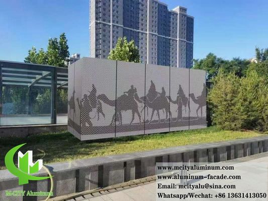 お買い得 外壁の金属壁 孔付アルミパネル 10年保証 オンライン