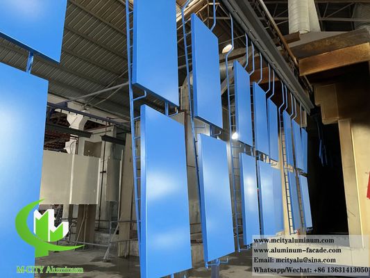 お買い得 建築用金属壁カバー PVDFコーティング 玄関装飾のための20年保証 オンライン