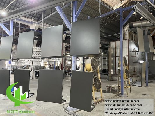 お買い得 外部金属壁ファサード 固形アルミコーティングパネル 3mm PVDFコーティング 20年保証 オンライン