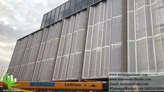 お買い得 CNC金属コーティング 孔付きアルミシート 1200x2400mm 面壁の装飾用粉末コーティング オンライン