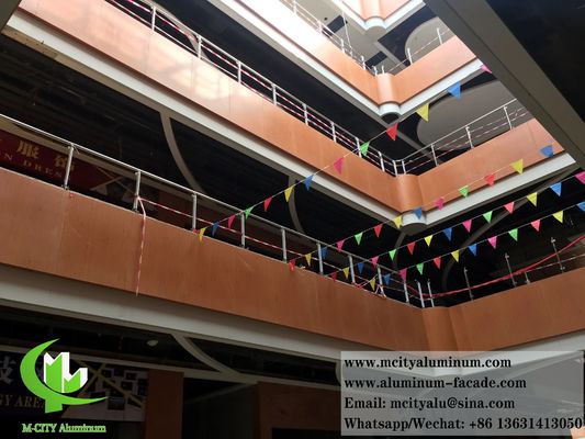 お買い得 コンクリート壁ガラスのための装飾用金属コーティング固体アルミシート オンライン