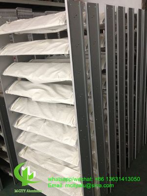 お買い得 粉末塗装 玄関窓固定システム用 円筒形の建築用アルミニウムロウバー オンライン