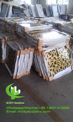 お買い得 カスタムツリーパターン粉体塗装パンチングアルミニウムファサードパネル 1000x2000mm 標準サイズレーザーカットスクリーン オンライン