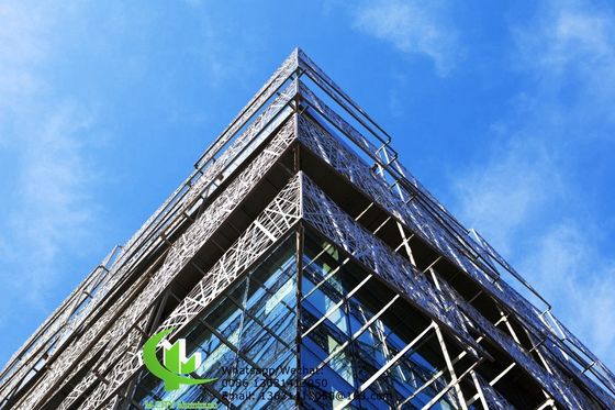 お買い得 マシッドパネルアルミニウムファニヤシート メタルシート カーテン壁のファサード装飾のために 2.5mm厚さの折りたたみシート オンライン