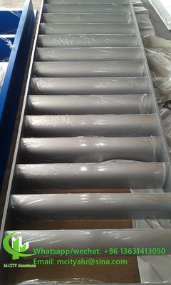 お買い得 150mm水平 固定式 建築用 翼型 窓の日傘用 アルミの日傘 オンライン