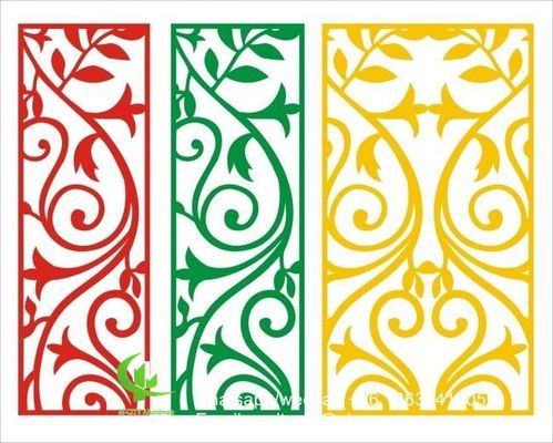 お買い得 2カーテン壁の装飾用のカスタムパターンを持つ0.5mm厚さの粉末で覆われたアルミファスケードパネル オンライン