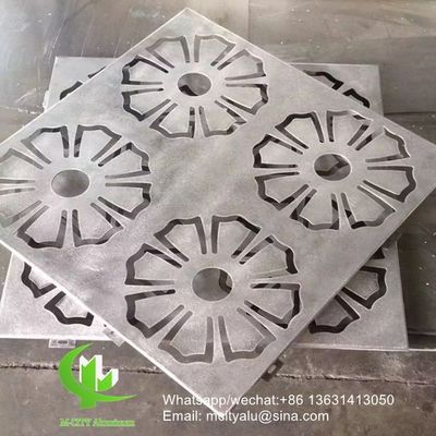 お買い得 3mm 粉体塗装アルミニウムクラッドパネル、ファサードおよびカーテンウォール用のカスタマイズ可能なパターン付き オンライン