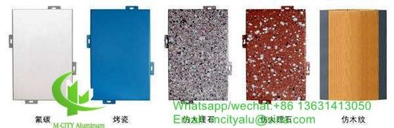 お買い得 1000x2000mmサイズでファサードカーテンウォールのPVDF仕上げとカスタマイズ可能なパターンのアルミ装飾パネル オンライン