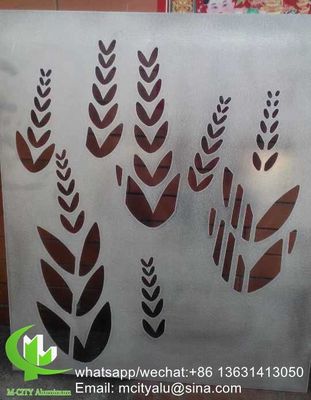 お買い得 2mm 粉体塗装アルミニウムクラッドパネル（穴あきアルミニウムファサード用カスタムRALカラー対応） オンライン