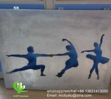 お買い得 粉末で覆われたアルミコーティングパネル,カスタムRALカラーと1000x2000mmサイズ オンライン