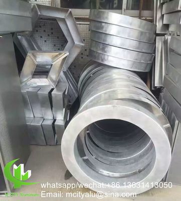 お買い得 カスタムメイド粉体塗装アルミニウムクラッドパネル 1000x2000mm ファサードカーテンウォール用 オンライン