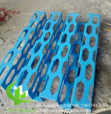 お買い得 カスタマイズ可能なパターン 粉体塗装アルミニウムクラッドパネル 1000x2000mm ファサードおよび装飾用 オンライン