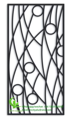 お買い得 金属アルミニウム孔付きパネル 窓の装飾用のレーザーカットスクリーンパネル オンライン