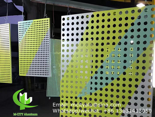 お買い得 オーダーメイド パターン アルミ パフォーレート パネル 粉末塗装 面膜 コーティング パネル 1000x2000mm オンライン