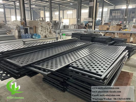 お買い得 粉末で覆われたレーザーカット アルミパネル 1200x2400mm サイズとファサードコーティングのためのカスタマイズ可能なパターン オンライン