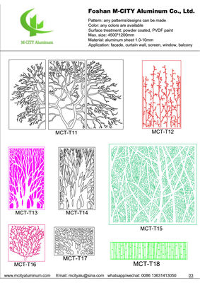 お買い得 カスタム RAL カラー 粉末塗装 アルミ CNC レーザーカット パネル 1000x2000mm 玄関 コーティング オンライン