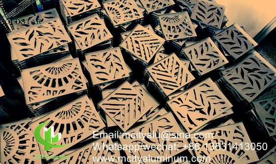 お買い得 カスタムRALカラー粉体塗装アルミニウムクラッドパネル（厚さ1.5-10mm、ファサードおよびカーテンウォール用） オンライン