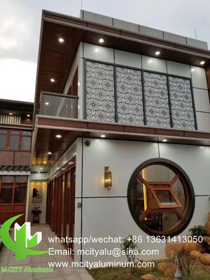 お買い得 金属空洞設計 アルミ製の穴が開たシール バルコニー用 3mm メタルシート 粉末付き オンライン