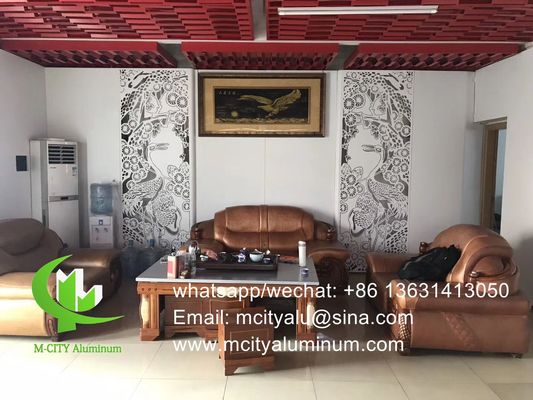 お買い得 アルミニウム孔付き固形パネル メタルファサード カーテン壁ファサード装飾用の厚さ2.5mmのパネル オンライン