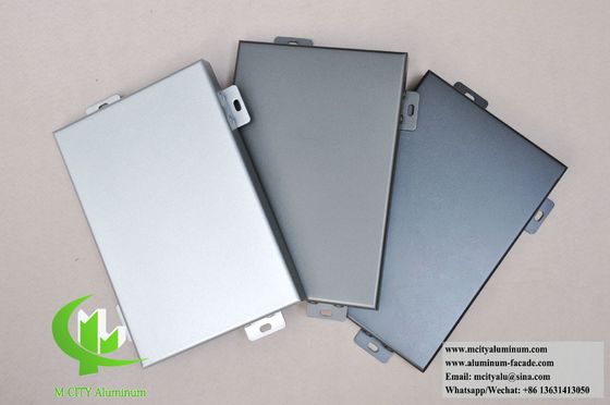 お買い得 パウダーで覆われたアルミコーティングパネル 1200x2400mm 玄関とカーテン壁のための穴が開たデザイン オンライン