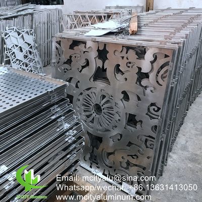 お買い得 ホテルのロビー会議室の屋根タイルのための内部装飾用アルミ天井の固形パネル オンライン