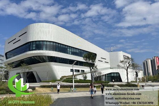 お買い得 壁装飾のための建築固体アルミパネル オンライン