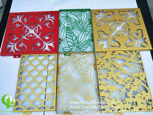 お買い得 アルミニウムパンチングパネル 玄関壁 壁カバー パネル 外壁 屋根 屋内 屋外 オンライン