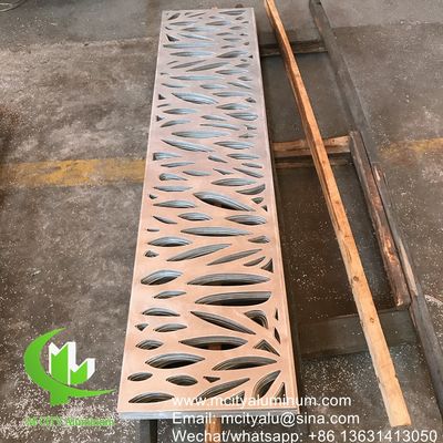 お買い得 aluminum patterned facade cladding panel exterior building cover for building outdoor decoration 建物の外装のための外装のパネル オンライン