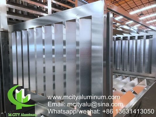 お買い得 パーソナルサイズ 粉末塗装 孔付きアルミACカバー 玄関装飾用 オンライン