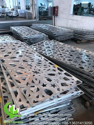 お買い得 guangdong 粉末で覆い 表面の外装用金属アルミ固体パネル オンライン