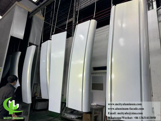 お買い得 ハイパーボリックアルミパネル 粉末で塗装され,CNCで彫られたカスタマイズ可能なRAL色 オンライン