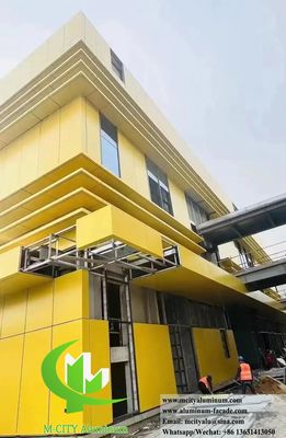 お買い得 外部金属スクリーン 壁パネル 玄関 装飾 アルミ 耐久性 オンライン