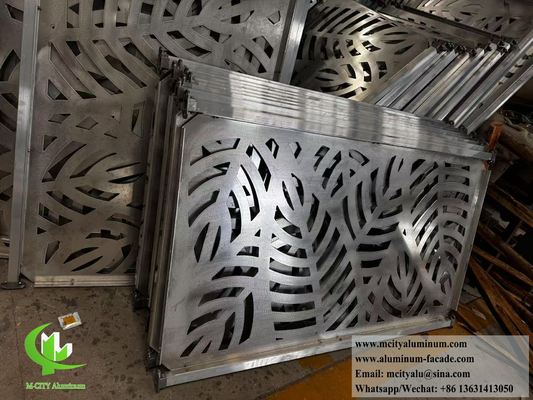 お買い得 CNC切断パネル 壁の窓のためのアルミの装飾シート オンライン