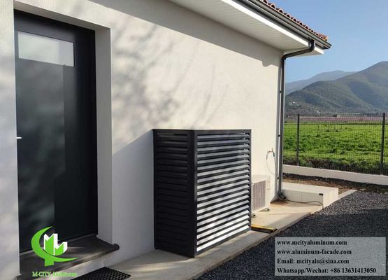 お買い得 4mmから10mmのエアコンカバー アルミ金属スクリーン オンライン