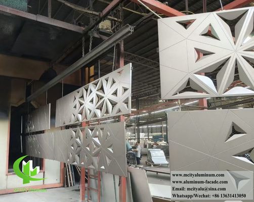 お買い得 穿孔アルミニウムクラッディング工場直接供給 オンライン