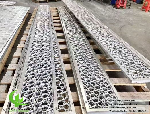 お買い得 レーザーカットアルミニウムスクリーンメタル 10mm 穴あきパーティション オンライン