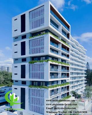 お買い得 壁面 アルミ金属スクリーン 玄関装飾用 オンライン