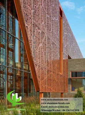 お買い得 パーソナライズされたサイズ PVDF 3003 アルミニウム合金 プレミアム壁ソリューションのためのファサードコーティングパネル オンライン