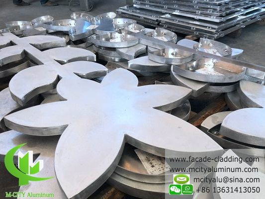 お買い得 PVDF塗料とPPGコーティングを施した、カスタマイズ可能なRALカラーの外壁用アルミニウム外装パネル オンライン