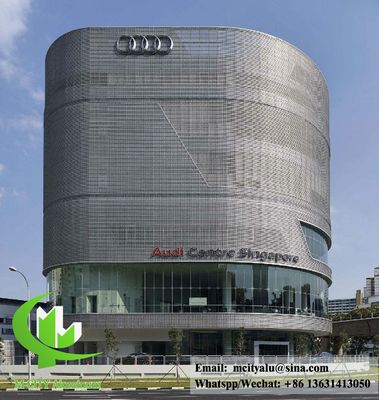 お買い得 建物の壁カバー用PPG塗料のためのアルミコーティング金属ファサードシート オンライン