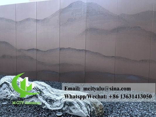 お買い得 建築用アルミニウムパネル 壁面カバー用 パーソナル化 オンライン