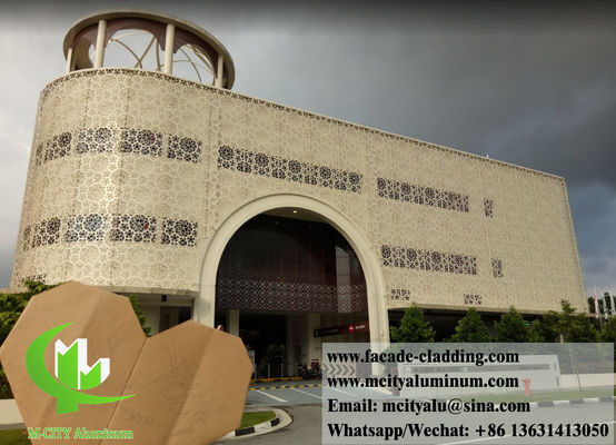 お買い得 粉末塗装 パーフォレーション アルミ製 顔面 オーダーメイド RAL カラー レーザーカット パターン オンライン