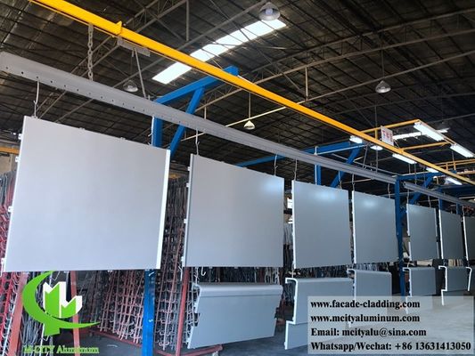 お買い得 メタルコーティング メタルファサード 固体アルミパネル 工場 フォシャン,中国 オンライン